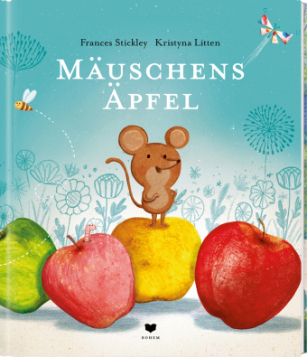 Knjiga Mäuschens Äpfel Frances Stickley
