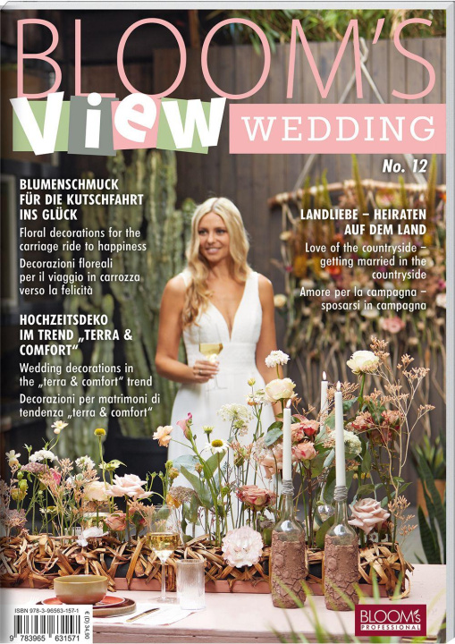 Boek BLOOM's VIEW Wedding 2026 (No.12) Team BLOOM's