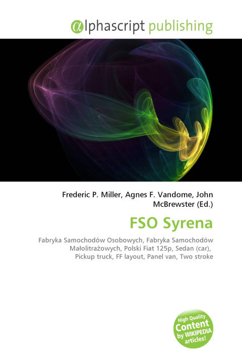 Kniha FSO Syrena 