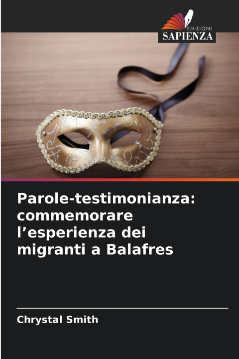 Könyv Parole-testimonianza Chrystal Smith