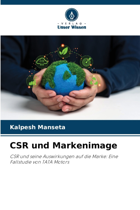 Kniha CSR und Markenimage Kalpesh Manseta