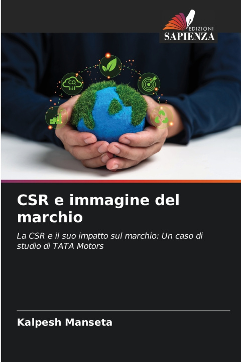 Kniha CSR e immagine del marchio Kalpesh Manseta