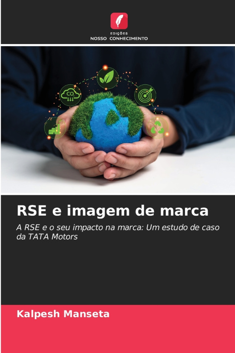 Kniha RSE e imagem de marca Kalpesh Manseta