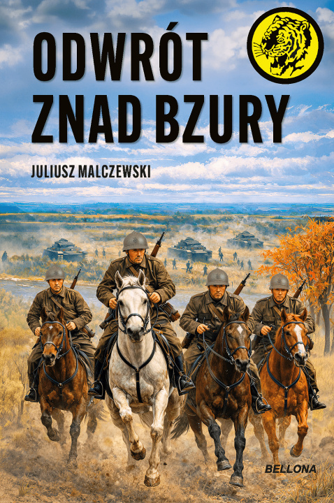 Könyv Odwrót znad Bzury Juliusz Malczewski