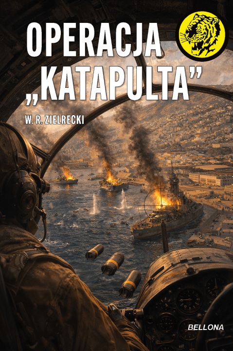 Kniha Operacja "Katapulta" W. R. Zielrecki