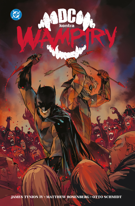 Buch DC kontra Wampiry Eisner James Tynion IV