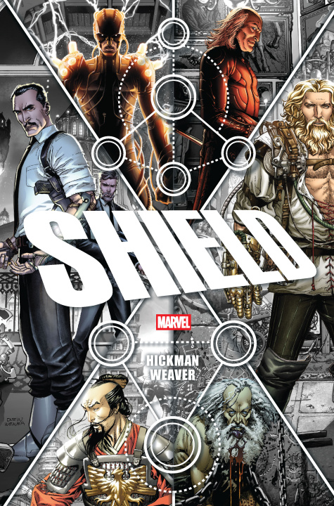 Könyv SHIELD Jonathan Hickman