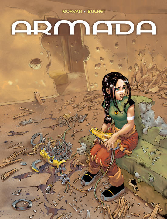 Book Armada. Tom 2 Jean-David Morvan