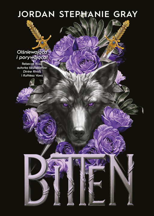 Kniha Bitten Jordan Stephanie Gray