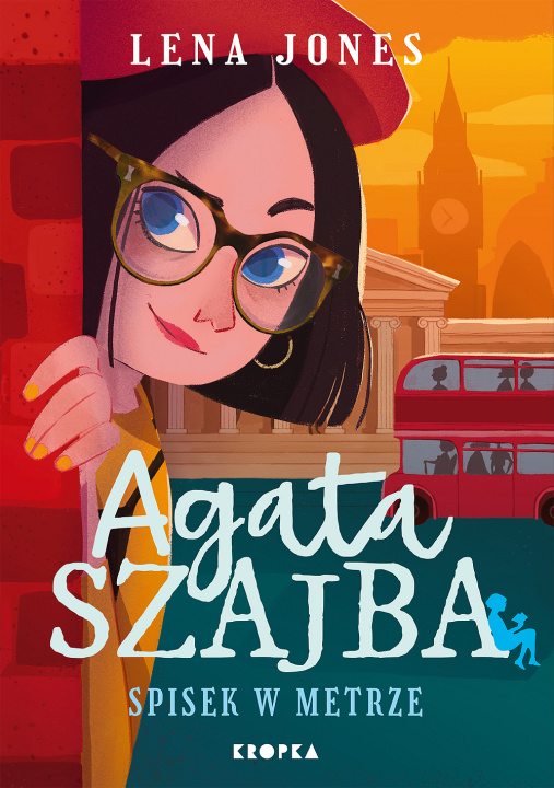 Knjiga Spisek w metrze. Agata Szajba. Tom 2 Lena Jones