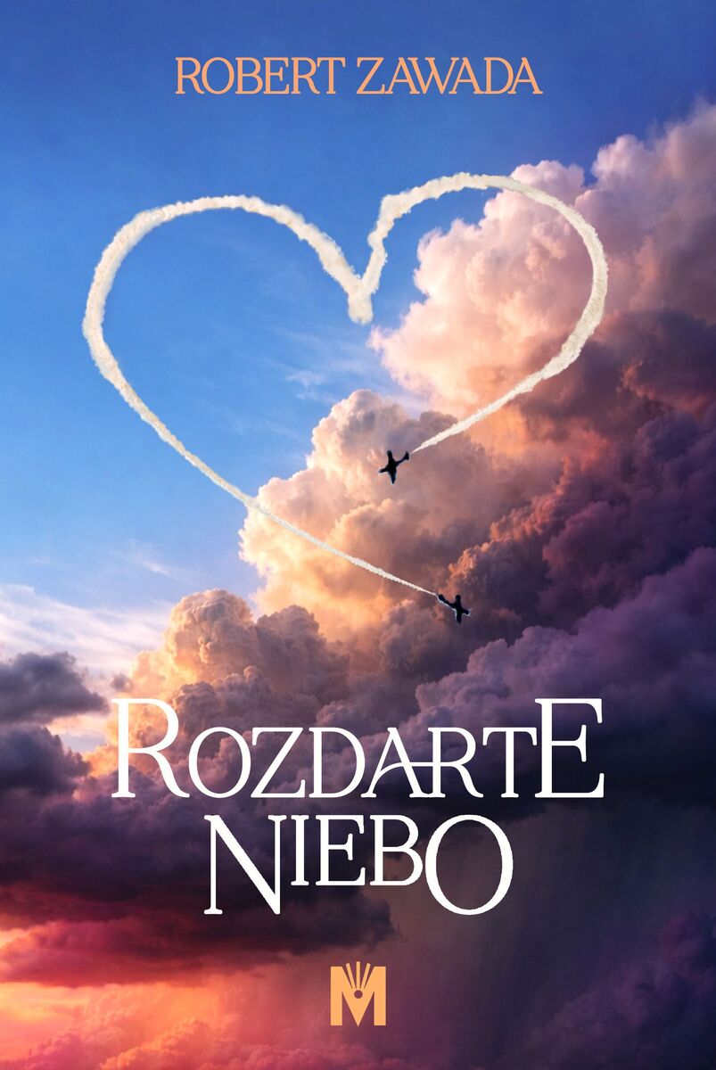 Knjiga Rozdarte niebo Robert Zawada