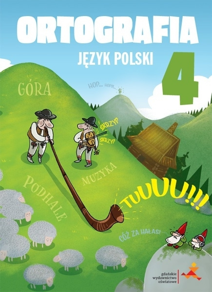 Kniha Język polski 4. Ortografia. Zasady i ćwiczenia D. Chwastniewska