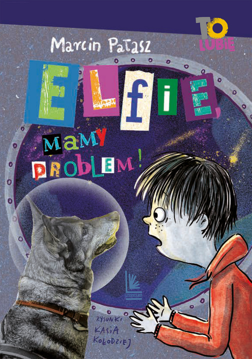 Buch Elfie, mamy problem! Marcin Pałasz