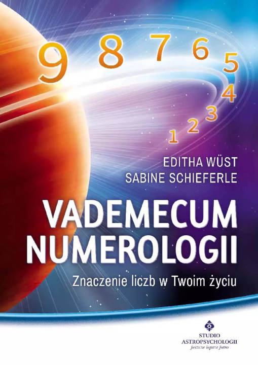 Knjiga Vademecum numerologii Editha Wüst