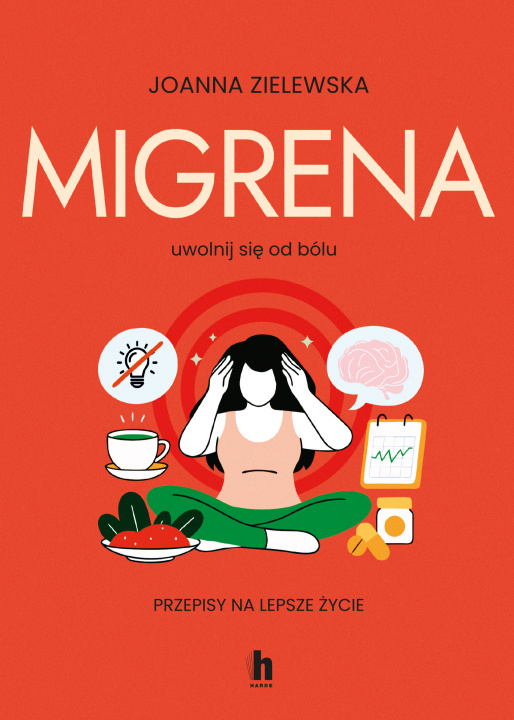 Kniha Migrena Joanna Zielewska
