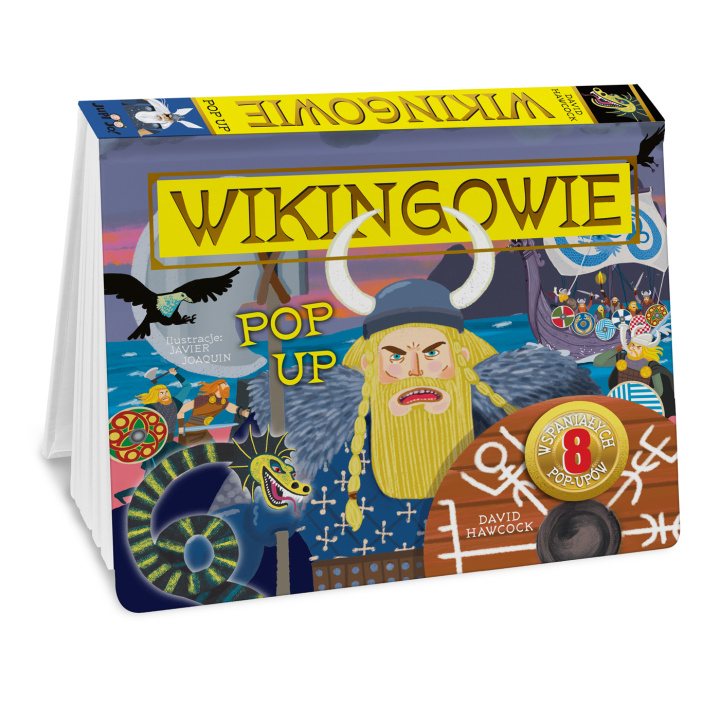 Könyv Wikingowie POP-UP David Hawcock