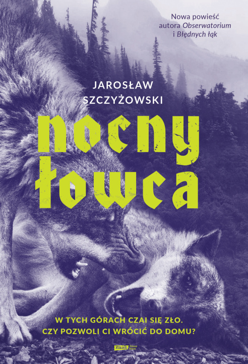 Book Nocny łowca Jarosław Szczyżowski