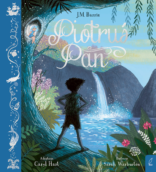Kniha Piotruś Pan J.M Barrie