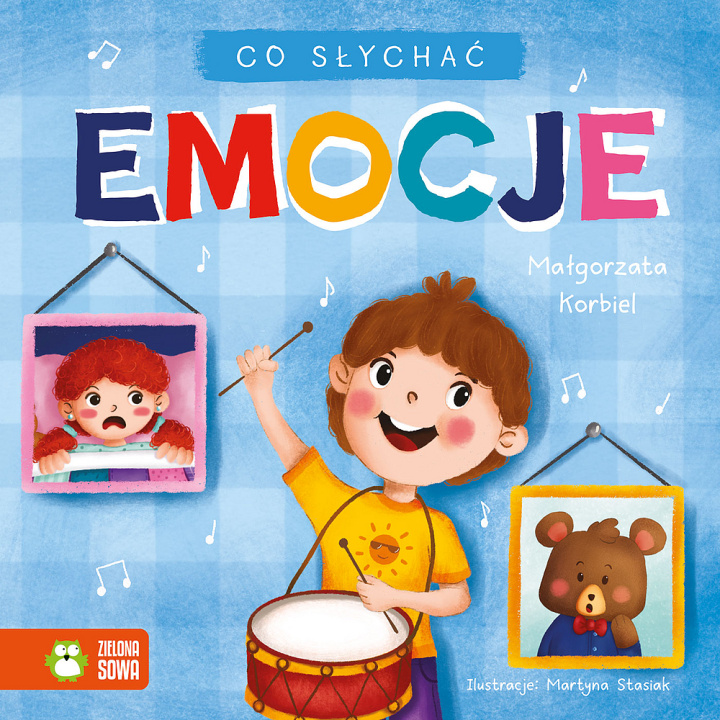 Book Emocje. Co słychać Małgorzata Korbiel