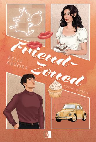 Boek Friend-Zoned. Tom 1 Belle Aurora