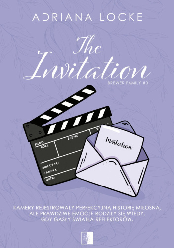 Knjiga The Invitation. Brewer Family. Tom 3 Adriana Locke