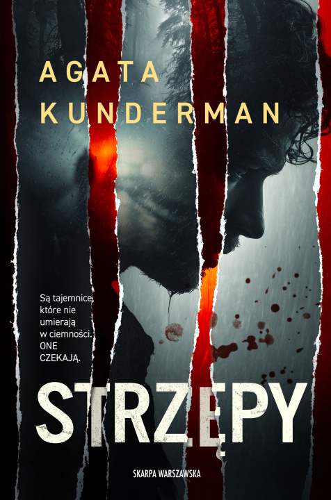 Knjiga Strzępy Agata Kunderman
