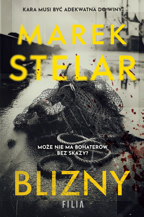 Kniha Blizny Marek Stelar