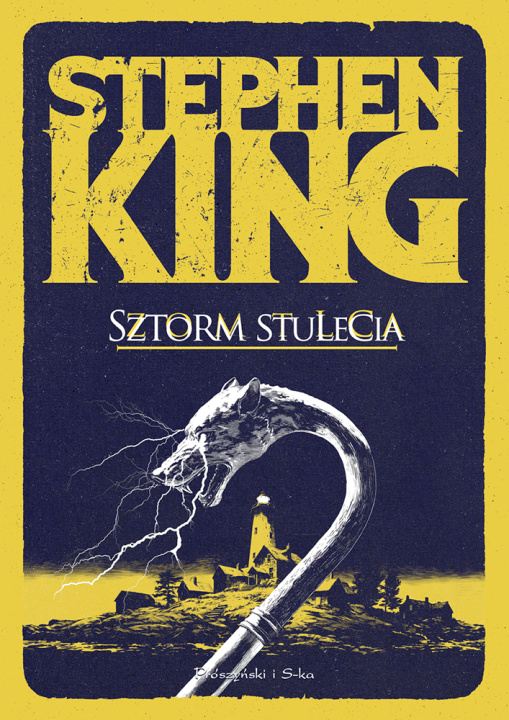 Carte Sztorm stulecia Stephen King