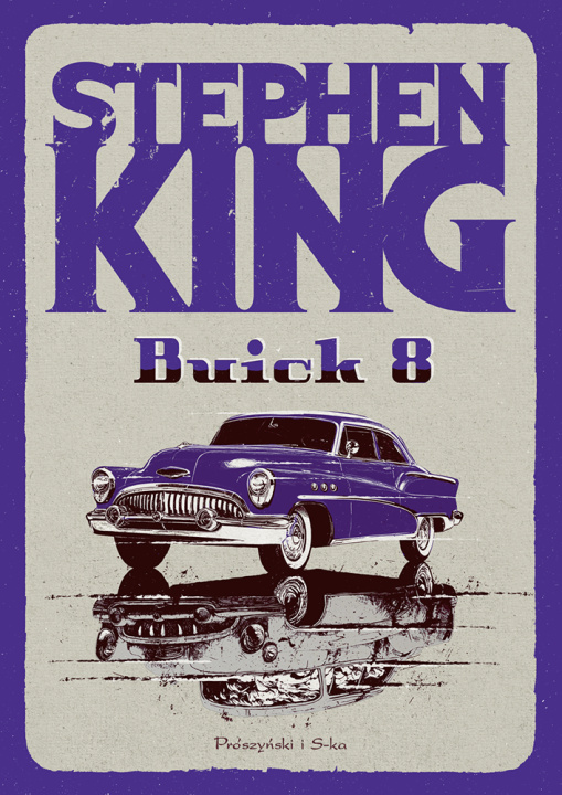 Knjiga Buick 8 Stephen King