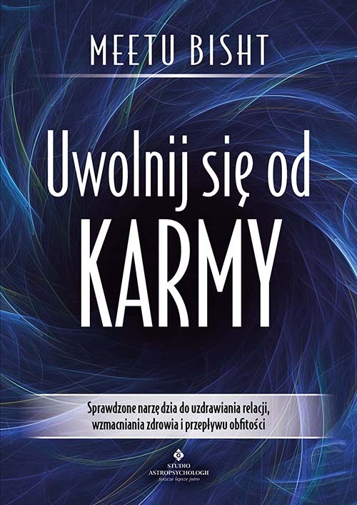 Livro Uwolnij się od karmy Meetu Bisht