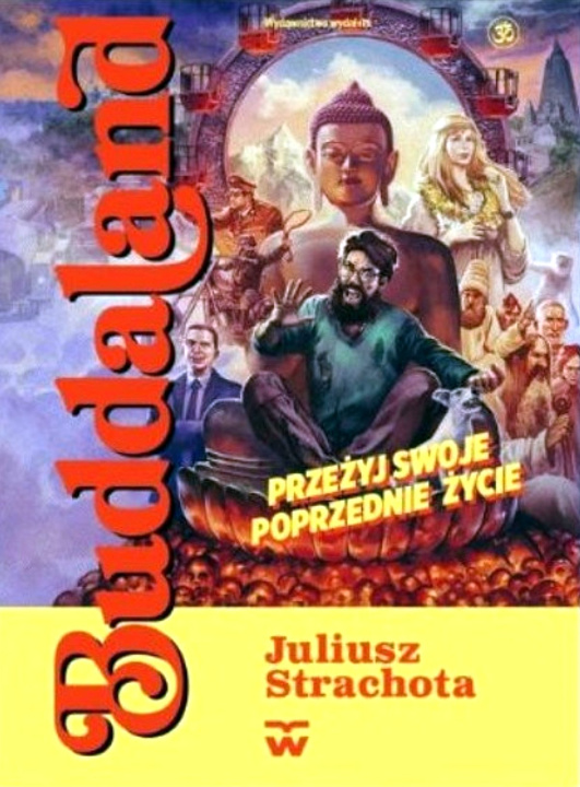 Kniha Buddaland Juliusz Strachota