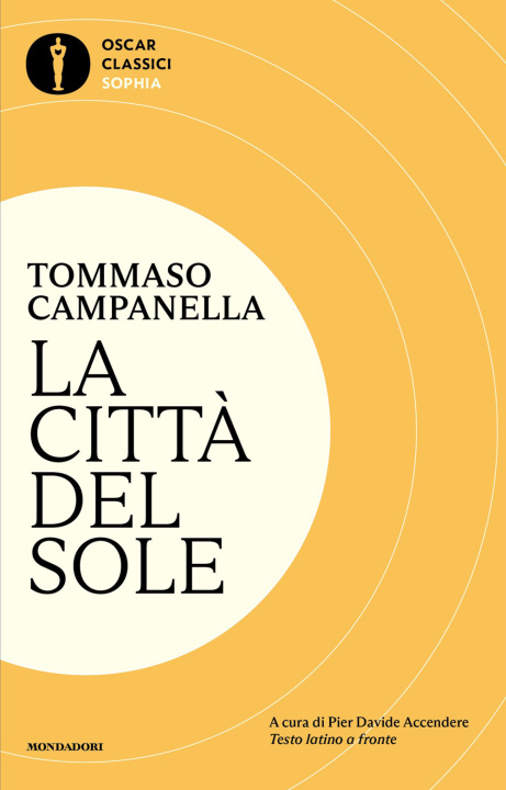 Knjiga città del sole. Testo latino a fronte Tommaso Campanella