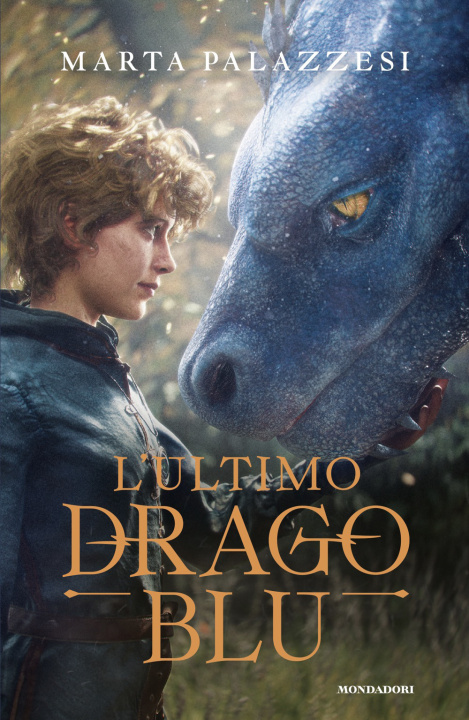 Książka ultimo drago blu Marta Palazzesi
