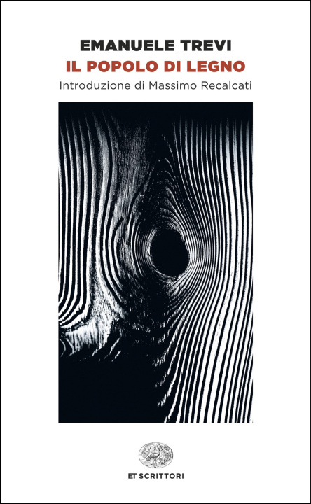 Boek popolo di legno Emanuele Trevi