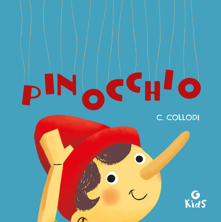 Knjiga Pinocchio 