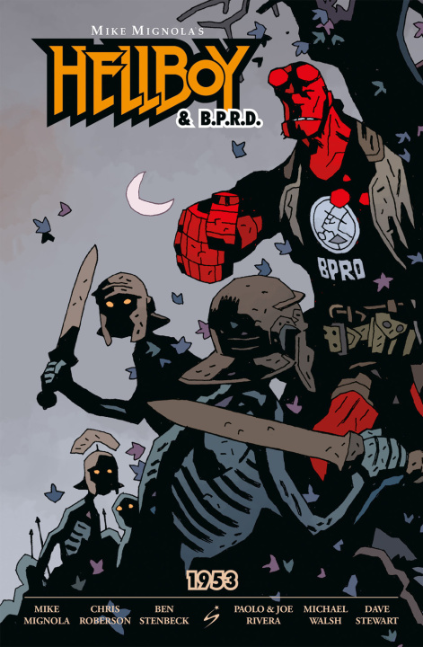 Kniha Hellboy & B.P.R.D. Mike Mignola