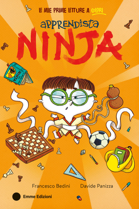 Kniha Apprendista ninja Francesco Bedini