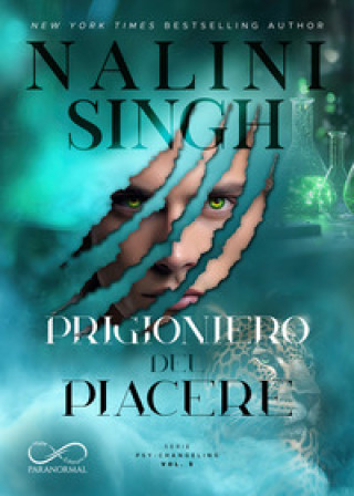 Knjiga Prigioniero del piacere. Psy-changeling Nalini Singh