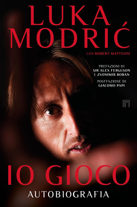 Könyv Io gioco Luka Modric