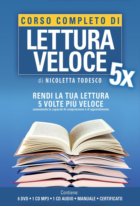 Knjiga Corso completo di lettura veloce Nicoletta Todesco