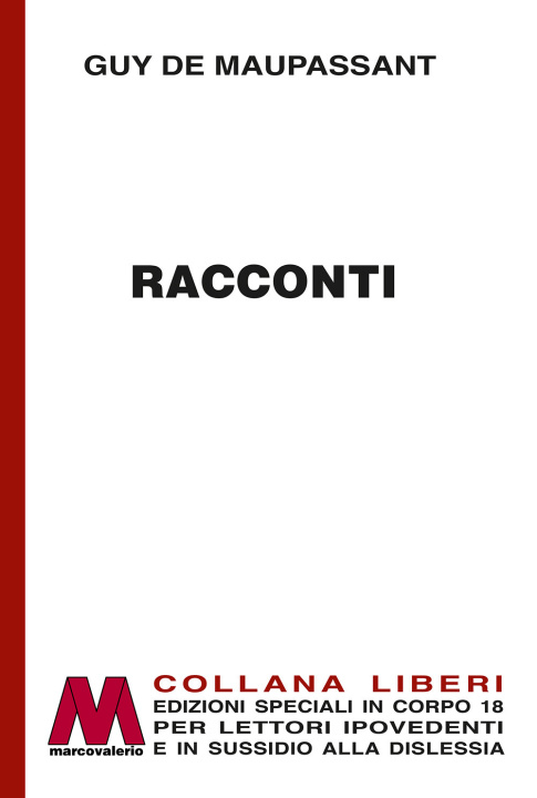 Kniha Racconti Guy De Maupassant
