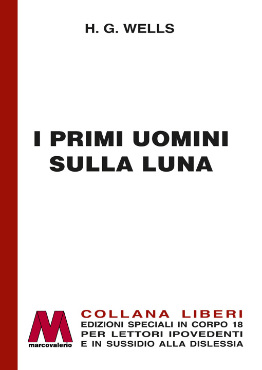 Kniha primi uomini sulla luna Herbert George Wells