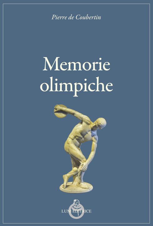 Livro Memorie olimpiche Pierre de Coubertin