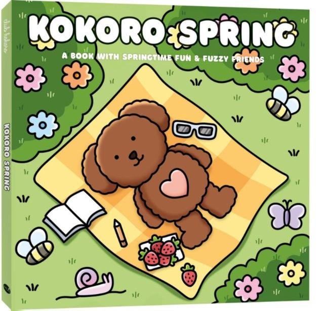 Kniha Kokoro Spring Julia Anna Jes