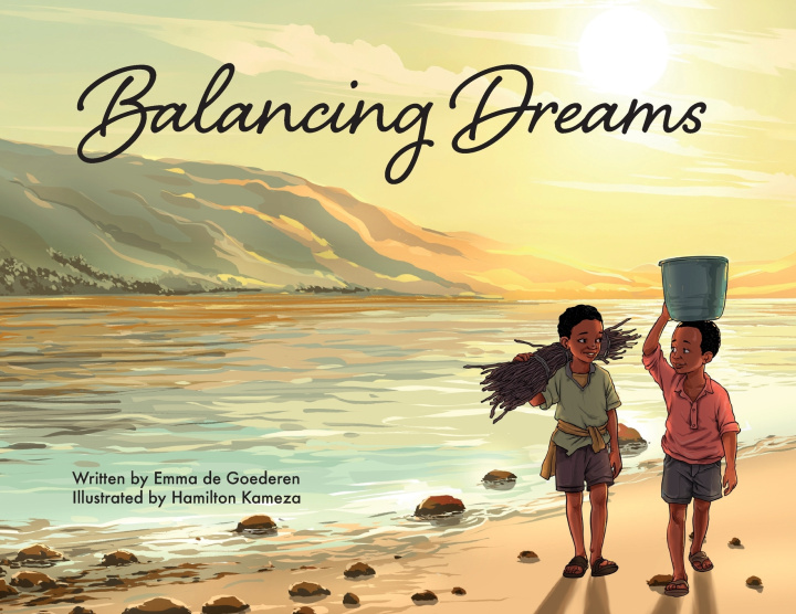 Kniha Balancing Dreams Emma de Goederen