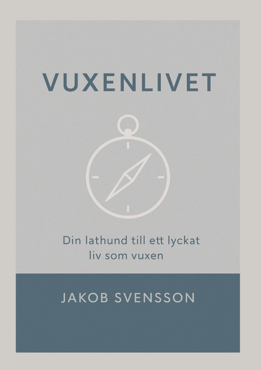 Книга Vuxenlivet Jakob Svensson