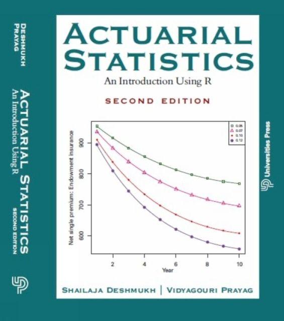 Könyv Actuarial Statistics Shailaja Deshmukh