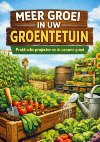 Libro MEER GROEI IN UW GROENTETUIN JOSHUA BAXTER