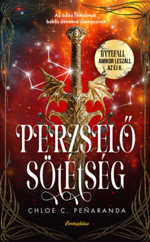 Kniha Perzselő sötétség Chole C. Penaranda