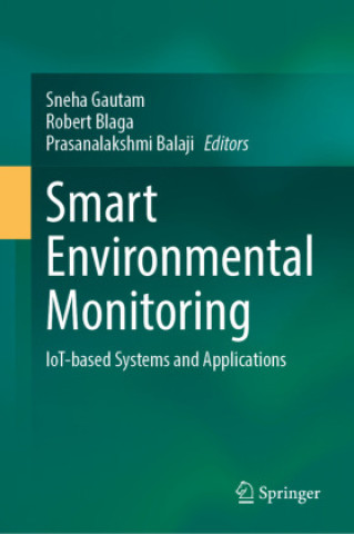 Kniha Smart Environmental Monitoring Sneha Gautam